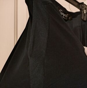 Sympli Black Pants Edge Pants. Size 10